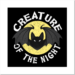 Creature of the Night Posters and Art